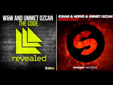 R3hab, NERVO, Ummet Ozcan, W&W - The Code Revolution ( D-Drop MashUp)