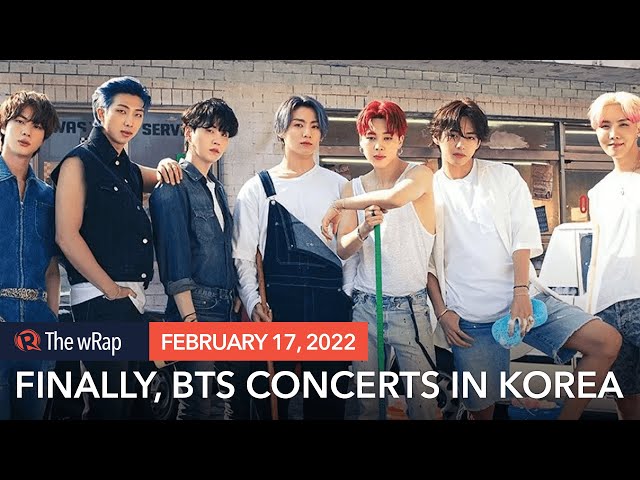 BTS to hit the stage in South Korea for first time since COVID-19 began