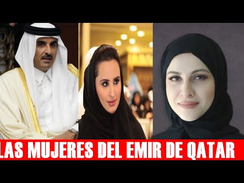 LAS TRES MUJERES DEL EMIR DE QATAR