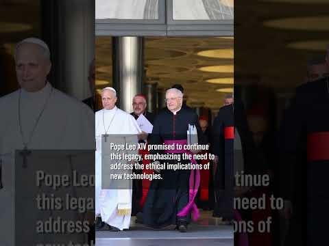 Pope Leo XIV: Confronting the Challenges of Artificial Intelligence #news #pope #popeleoxiv