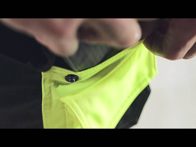 mascot Pikeepaita hi-vis mascot 50130-933-1709 koko s