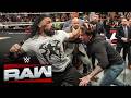 Roman Reigns And CM Punk Engage In Ferocious Fight Raw Highlights March 30 2026