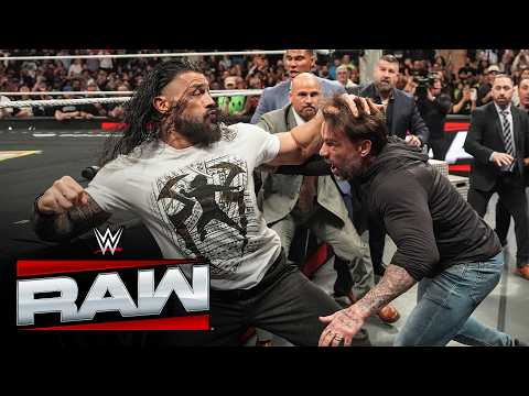 Roman Reigns Responds To CM Punk’s Post-Raw Comments