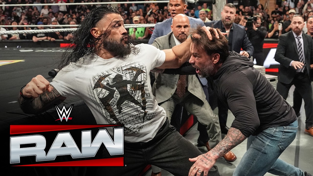 Roman Reigns and CM Punk engage in ferocious fight: Raw highlights, March 30, 2026