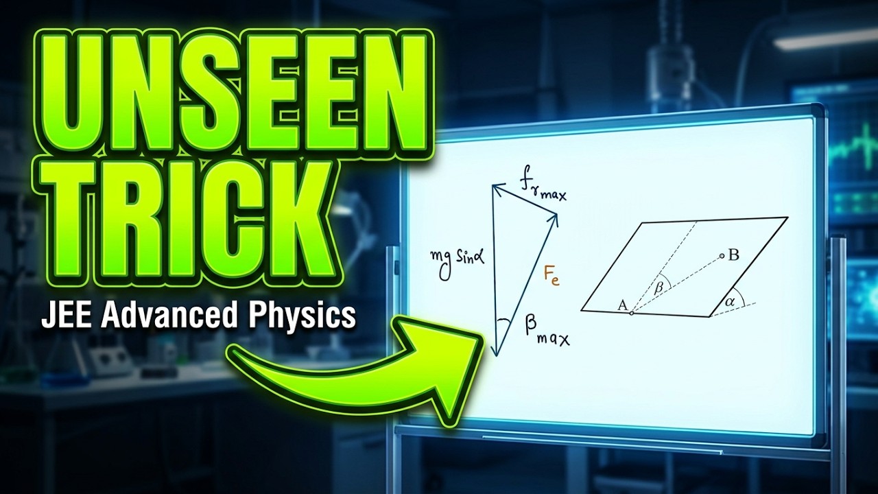 BYU-1 | Electrostatics l Pathfinder | Advanced problems School Physics l Olympiad | JEE Advanced