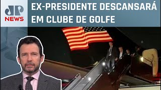 Trump desembarca em New Jersey (EUA) após atentado; Segré comenta