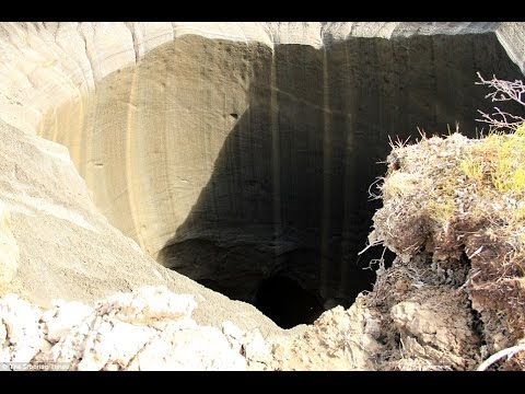 New Footage Emerges from Deep within Siberian Hole