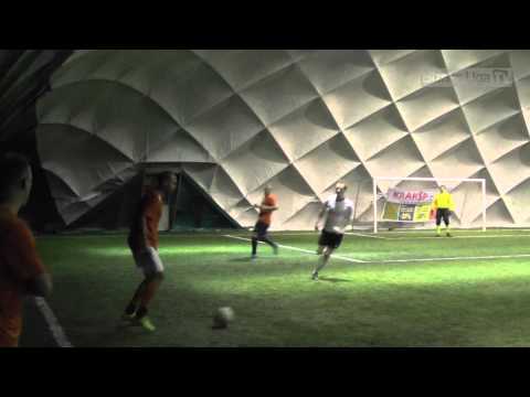 22.01.2015 II Biznes Liga B - Lumesse vs. MPO Kraków