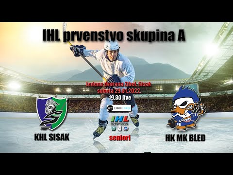IHL KHL Sisak - Hk MK Bled