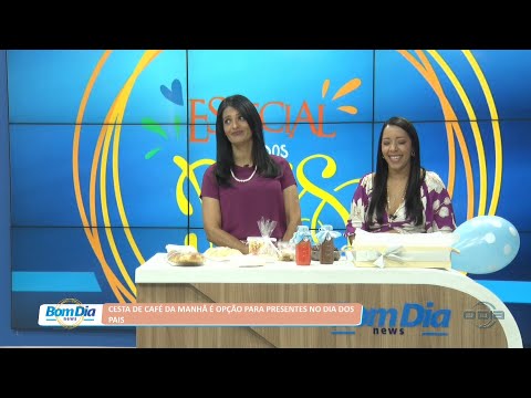 Cesta de café da manhã é opção para presentes no Dia dos Pais 12 08 2022