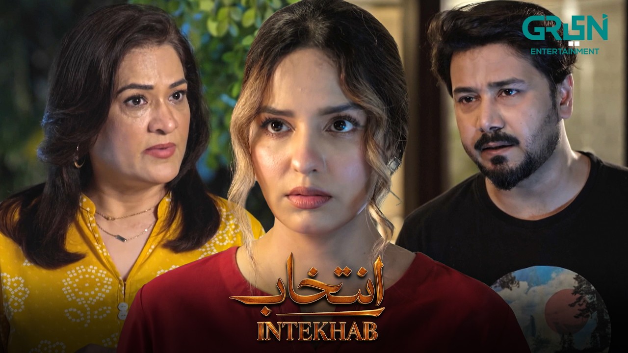 Mohini Ko Abhi Ghar Se Nikaalo !! Sukaina Khan - Fahad Sheikh | Intekhab | Green TV
