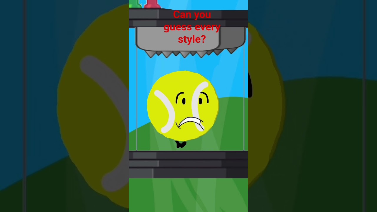 BFDIA 9  Dance's but everyone's a different style #bfdi #bfb #bfdia #tpot #tpot19 #animation #sytle