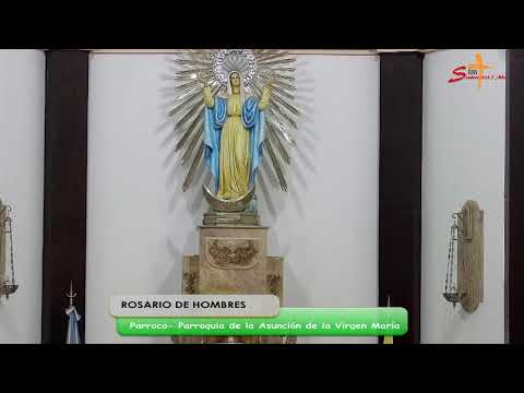 EN VIVO-ROSARIO DE HOMBRES MARTES 29 DE SEPTIEMBRE DE 2026