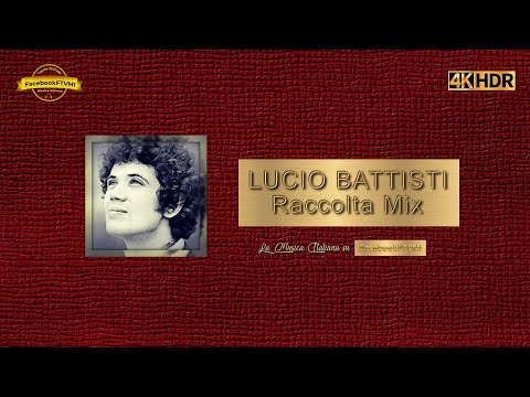 LUCIO BATTISTI - Tributo Raccolta mix