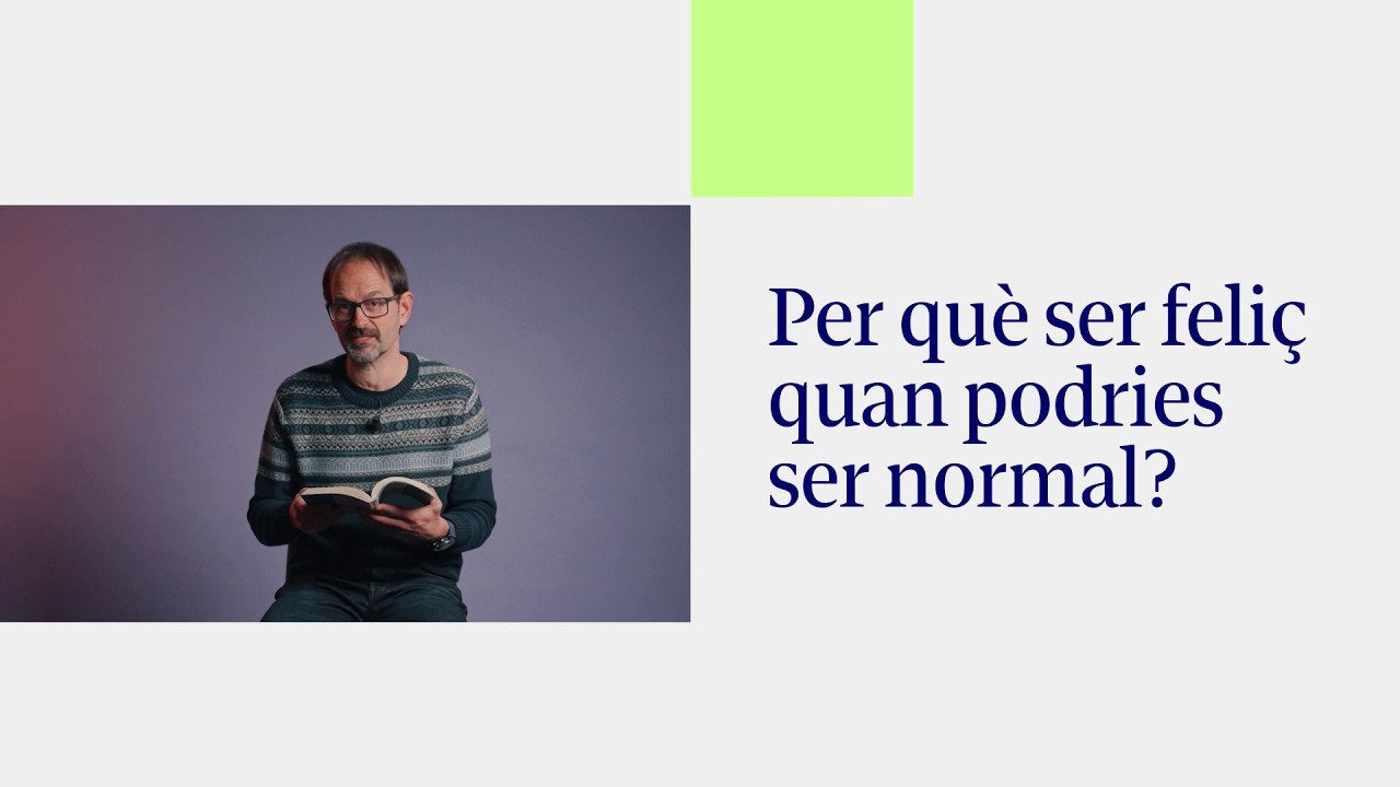 "Per què ser feliç quan podries ser normal?" L'equip de la UOC interpreta Jeanette Winterson