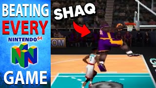 Beating EVERY N64 Game - NBA Jam 2000 (101/394)