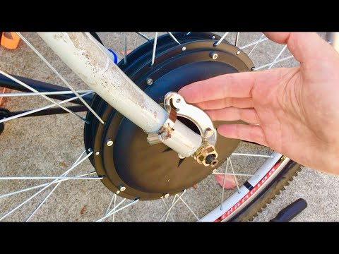 How To Install A Torque Arm On An eBike