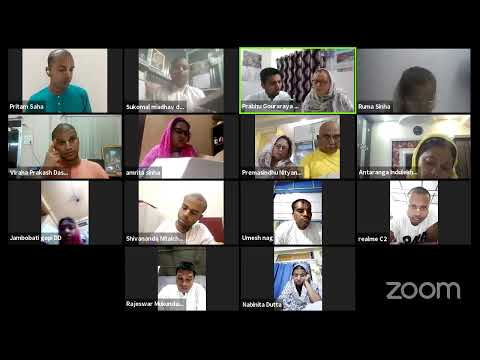 Bhakti Sastri Course, BG - 2.31-53 (Bengali)