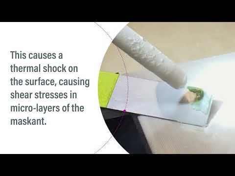 How To Remove SpeedMask Masking Using Dry Ice Blasting