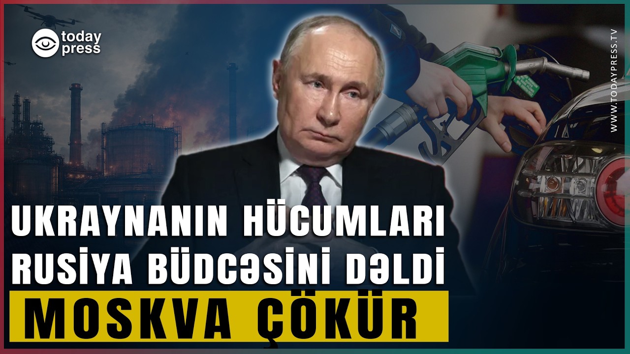 Moskvada Tarixi Maliyyə Çöküşü! | Putin Hansı Təcili Qərarı Verəcək?