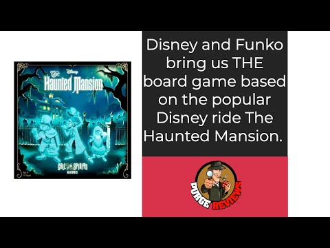 The Purge: # 4502 Disney: The Haunted Mansion - Call of the Spirits Game: There is always room for one more ghost...