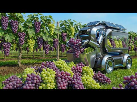 Inside a Premium Wine Estate: From Vineyard Harvest to Bottled Cabernet Sauvignon (Full Process)