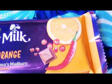 Cadbury Dairy Milk Silk Orange with chili. Cadbury Dairy Milk Silk review and unboxing.