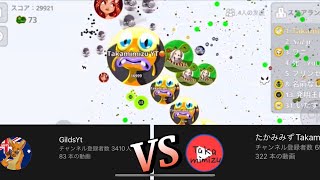 【アガリオ】海外のライブ鯖を潰す【Agario】