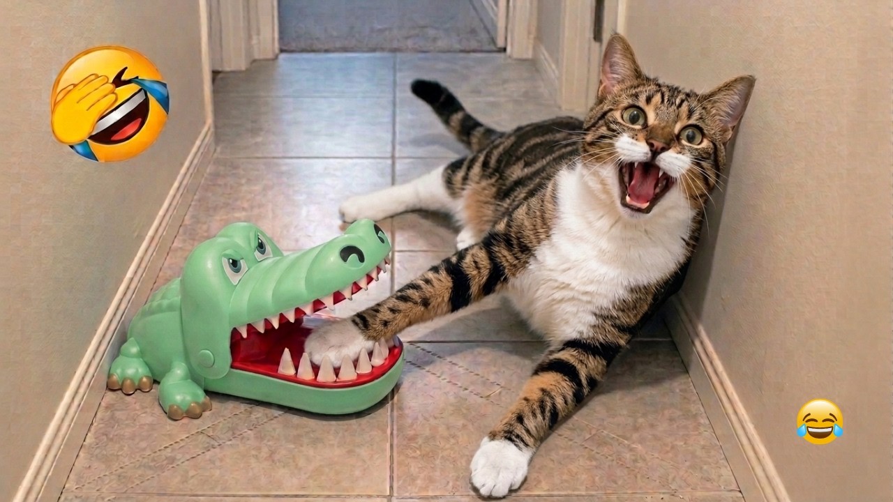 Try Not To Laugh Challenge 😹 Funny Cats That Never Fail 😂