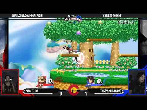 FGF3 - EMG|TOJoe (Fox) Vs. THC|Eshura (Falco, Pit) WR5 - Smash 4