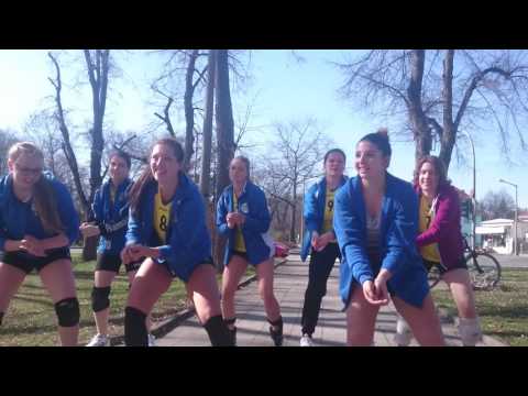 Volleyball feat. Tanz - blocken, baggern, pritschen - kreative Pausengestaltung - lustig