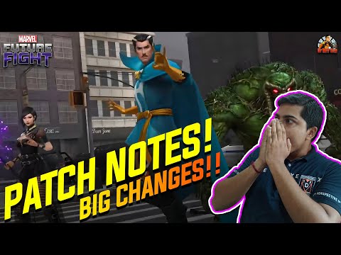 October Midnight Suns Update Patch notes! Dr.Strange T4, New Growth System | Marvel Future Fight