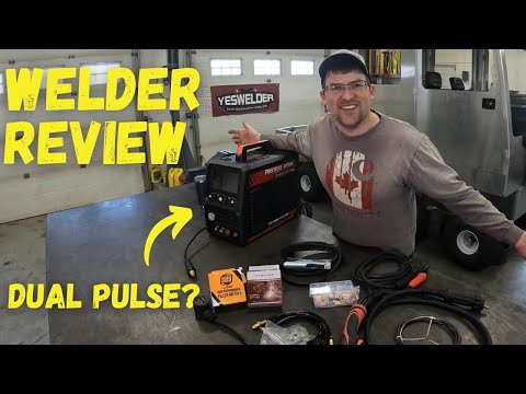 Dual Pulse MIG Welding | Firstess DP200 Review by YesWelder
