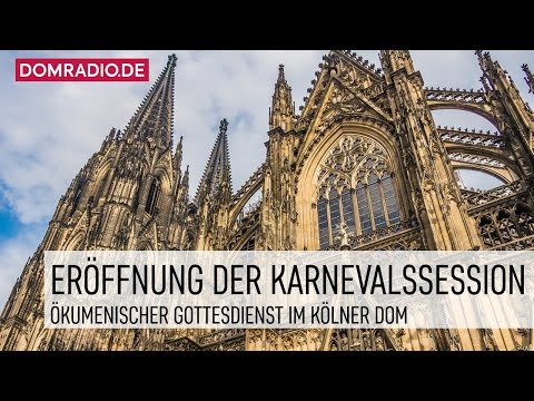 Ökumenischer Gottesdienst zur Eröffnung der Karnevalssession im Kölner Dom am 07.01.2026