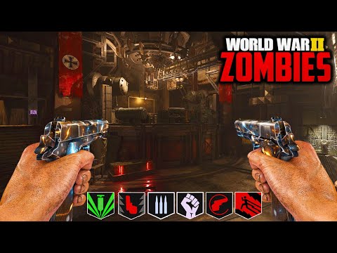 The Final Reich - Every Zombies Achievement | WWII Zombies