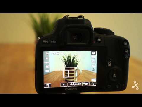 Canon EOS 100D, análisis