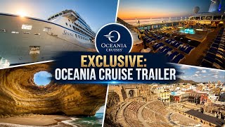 Oceania Cruises Trailer: 1 Week onboard Sirena 