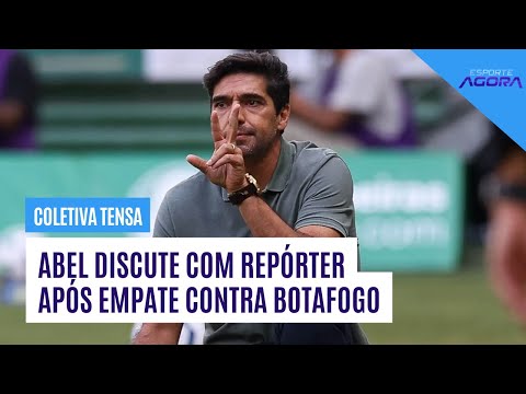 NA BRONCA! ABEL FERREIRA RESPONDE REPÓRTER: