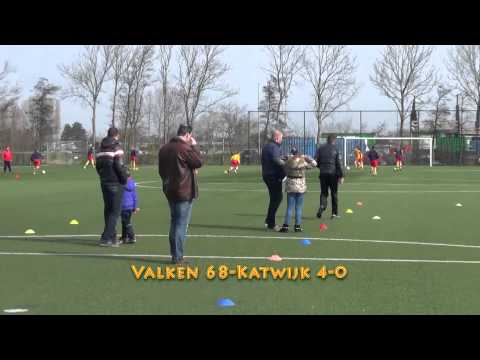 valken 68-Katwijk jeugd