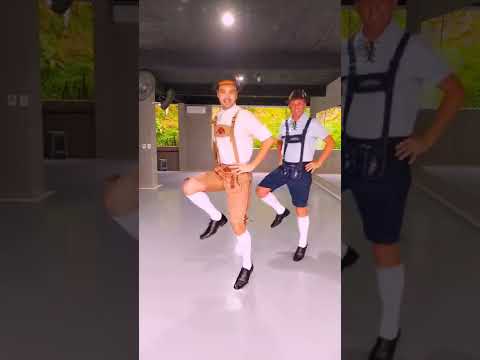 Florian Silbereisen-Links a Madl,Rechts a Madl|Dança típica alemã #viraltiktok #shorts #oktoberfest
