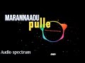 MARANNAADU PULLE SONG AUDIO SPECTRUM PANI SLOWED Romeo