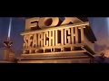 Fox Searchlight Pictures 25 Years 2019 NEW 20th Century Fox Intro Pitched