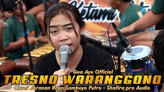 Download lagu GEA AYU FEAT LERY MAHESA TRESNO WARANGGONO TERBARU‼️ COVER JARANAN Rogo Samboyo Putro 2023 mp3