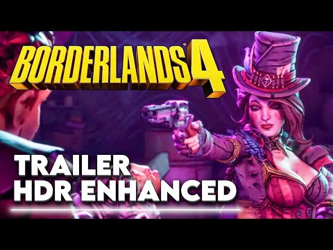 Borderlands 4 – 4K 60FPS Official Trailer | HDR Enhanced Experience