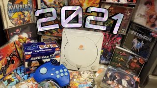 SEGA Dreamcast Collecting in 2021 // Baltimore Retro Gaming