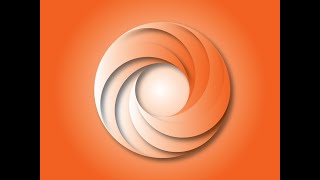 How to Create a Swirling Gradient Logo in illustrator CS6