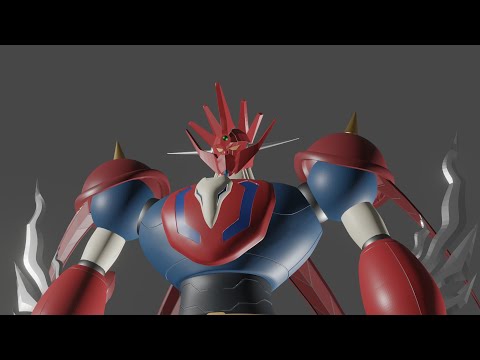 3D Model : Shin Getter Dragon