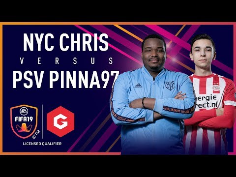 NYC Chris vs PSV Pinna97 | #GfinityFIFA Series March LQE