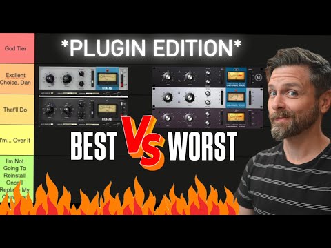 Don't Buy Another Compressor Plugin Until You See This Tier List!