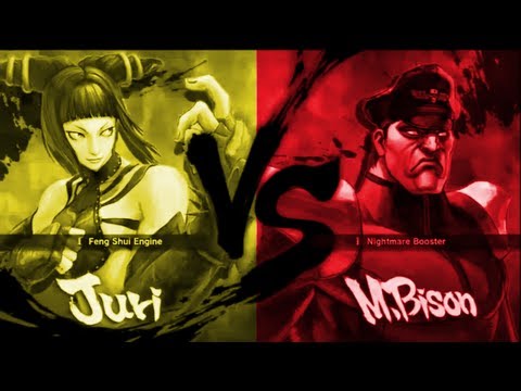 lutuna [Juri] Vs hanada99 [Bison] SSF4 Arcade Edition 2012 720 HD